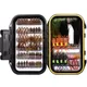 Fly Fishing Flies Kit - 92pcs Fishing Lures - Dry/Wet/Nymph/Streamer Fishing Fly Starter Set for