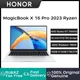 Honor MagicBook X 16 Pro 2023 Laptop 16 Inch IPS Screen Notebook AMD Ryzen R7-7840HS Notebook 16GB