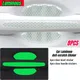 Luminous Car Door Handle Sticker Protective Film Door Bowl Protector Trim Sticker Anti-Scratch