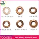 100PCS CRIN1 CRIN2 Diesel Common Rail Injector Copper Washer Gaskets Repair Kits for Bosch Denso Cat