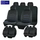 AUTO PLUS Universal Car Seat Cover Set Car Accessories Interior for Women Man Fit for Most Car SUV