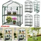 Tier Small Greenhouse Outdoor Garden Plant Grow Green House PVC Cover Plant Waterproof Greenhouse