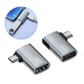 Otg Kabel adapter 90 Grad Micro USB otg Adapter für Fire Stick TV Micro USB zu USB otg mit Netzteil