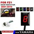 Für yamaha fz1 fz 1 FZ-1 2001-2012 Motorrad zubehör Getriebe anzeige 1-6 Level Speed Disply Meter