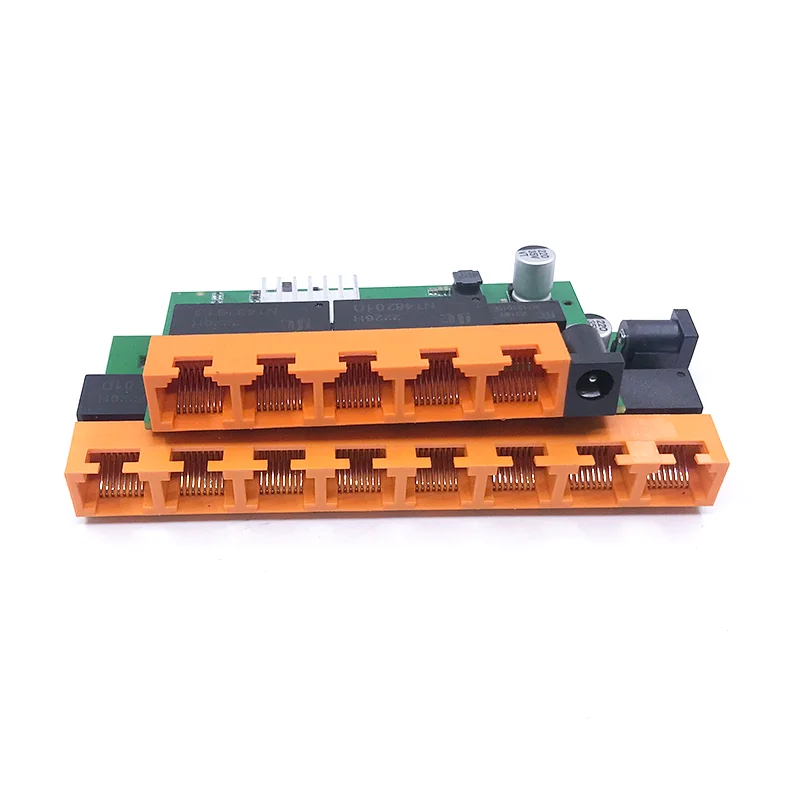 OEM Neues Modell 5/8 Port Gigabit Switch Desktop RJ45 Ethernet Switch 10/100/1000 Mbit/s Lan Gigabit Switch RJ45 TP-Link Image