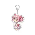 Anime Puella Magi Madoka Magica Schlüssel bund Kaname Akemi Homura Miki Sayaka Tomoe Mami Kyoko