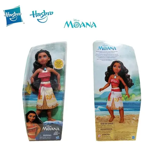 Hasbro Dress Up Serie 2 Film Moana Prinzessin Figur Puppen Maui Chef Action figur Puppen PVC Action