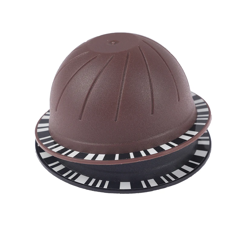 1 Stück wieder verwendbar ca. 60 Mal mit Kaffee kapsel für nachfüllbare Nespresso Vertuolin-Hülsen 150ml/230ml Image