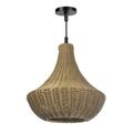 Regina Andrew Vista Outdoor Chandelier Plastic in Black | 21.75 H x 17 W x 17 D in | Wayfair 17-1024GRY