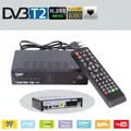 HD Digital H.265 DVB T2 Terrestrischen TV Receiver Tuner Youtube Scart Lan DVB-C Für