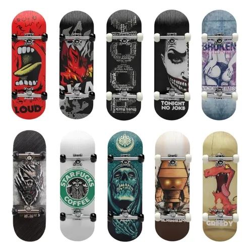 4XBD Finger-Skateboards für Kinder Mini-Skateboard-Griffbretter 3 90 14 Zoll Spielzeug
