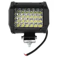 Auto Arbeits licht LED-Licht 4 Zoll 72w Scheinwerfer Streifen Licht Combo Lampe für Auto LKW hoch