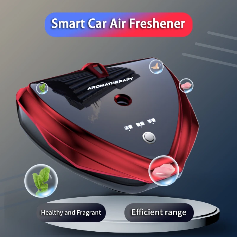 V88s intelligente Dufts pray Auto Lufter frischer USB-Aufladung Aroma Dekor liefert Innen zubehör Parfüm Diffusor Image