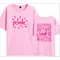 Baumwolle 100% p! nk rosa Sänger Sommer Karneval 2024 Tour T-Shirt Fan Liebhaber Shirt Musik Tour