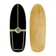 30 zoll Surf Skate Deck 7-Tier Ahorn Bord 76X26CM Land Surfskate Carving Cruiser Skate Board Deck
