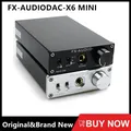 NUOVO FX-AUDIO DAC-X6 MINI HiFi 2.0 Decodificatore Audio Digitale Ingresso DAC Uscita USB/Coassiale/Optica RCA/Amplificatore 24Bit/96KHz DC12V