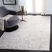 Gray 120 x 96 x 0.24 in Indoor Area Rug - Martha Stewart Rugs Abstract Area Rug | 120 H x 96 W x 0.24 D in | Wayfair MSR8944B-8