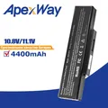 Apexway 6 celle batteria del computer portatile per Asus A32-N71 A32-K72 K72 K72F K72D K72DR K73