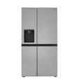 LG 23 Cu. Ft. Side-By-Side Counter-Depth Refrigerator w/ Smooth Touch Dispenser, Glass in Black/Gray/White | 68.8 H x 35.88 W x 31 D in | Wayfair