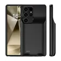 Custodia per batteria da 10000mAh per Samsung Galaxy S24 Ultra 5G/S23 Ultra/S22 batteria estesa Ultra portatile con coperchio di ricarica