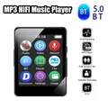 Lettore MP3 HiFi portatile da 8GB Bluetooth 5.0 altoparlante Stereo musicale Mini riproduzione Video