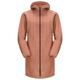 Jack Wolfskin - Women's Gutleut Coat - Mantel Gr M rosa