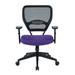 Symple Stuff Pascarella Ergonomic Task Chair Mesh in Gray/Blue/Black | 42 H x 26 W x 25.25 D in | Wayfair E1CDDF483B924960ACDE0EB7AB80367B