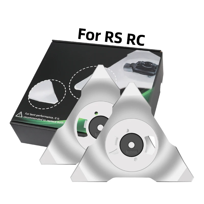 Lame da taglio di ricambio per tosaerba in acciaio inossidabile con lama per robot da prato per parti di macchine robot in movimento automatico Robomow RS RC