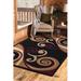 Brown/Red 63 x 0.47 in Area Rug - Winston Porter Bailes Abstract Tan/Burgundy Area Rug | 63 W x 0.47 D in | Wayfair