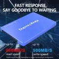 Kingchuxing 2.5 SATA SSD 2TB 1TB blu dischi rigidi Ssd interni 240GB SSD 512GB 256GB Sata3 Drive per Computer portatile Desktop
