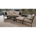 Kathy Ireland Homes & Gardens Madison Ave. 8 Piece Sectional Seating Group w/ Cushions kathy ireland Homes & Gardens by TK Classics | Outdoor Furniture | Wayfair