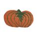 The Holiday Aisle® Aime Pumpkin Shaped 30"x 18" Outdoor Door Mat Coir in Brown | Wayfair 2F96AFB8F15C45D5BC3E4DB447513272