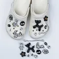 2023 New Cute Croc Charms Brand Designer Shoes Charms JIBZ Bling Croc accessori Fashion bubble dog