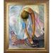 Harriet Bee Cloverfield Lacing Up w/ Elegant Framed Art Wood in Brown/Pink/White | 30 H x 26 W x 2 D in | Wayfair E9702877C79E4A7686B8D7D5A34C0FF2