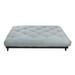 Full 12" Foam Mattress - Alwyn Home Harding Cold Futon Polyester in Gray | 75 H x 54 W 12 D Wayfair 9AD519FB6749422595F0BB871326C49A