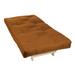 Twin 12" Foam Mattress - Alwyn Home Harding Cold Futon Polyester in Brown | 74 H x 38 W 12 D Wayfair 12EC6F7AA14B43F7A90A50D0E5136C04