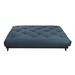 Full 6" Foam Mattress - Alwyn Home Harding Cold Futon Polyester in Gray | 75 H x 54 W 6 D Wayfair 99BEF3773443480BBD4B40E53BF6DEC7