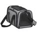 Midwest Homes For Pets Duffy Pet Carrier Polyester in Gray | 11.26 H x 11.15 W x 18.31 D in | Wayfair 175DY-MGY