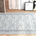 Blue 60 x 0.3 in Area Rug - Kelly Clarkson Home Madelyn Oriental Power Loom Performance Rug | 60 W x 0.3 D in | Wayfair LRKM3333 41885964