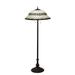 Astoria Grand Klemm 62" Floor Lamp Metal in Brown/Yellow | 62 H x 24 W x 24 D in | Wayfair 99CAC4E23FA0410B8372AA5FD6A701A2