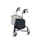 Wohnungsrollator Dreirad Actimo Delta, Blau