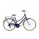 Bobbin Brownie Bike Dutch Style 700c 29-inch Wheel City Bicycle Mens Bike, Ladies Bike, 7 Speed with Lightweight Alloy Frame (S/M, Blueberry)