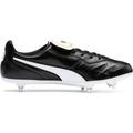 PUMA Herren Fussball-Rasenschuhe KING Top SG, Größe 41 in Schwarz