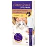 6 Sticks (ca. 90g) Feliway Happy Snack mit Huhn Katzensnacks
