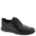 Cole Haan 2.ZEROGRAND Laser Wingtip Oxford - Mens 7.5 Black Oxford Medium