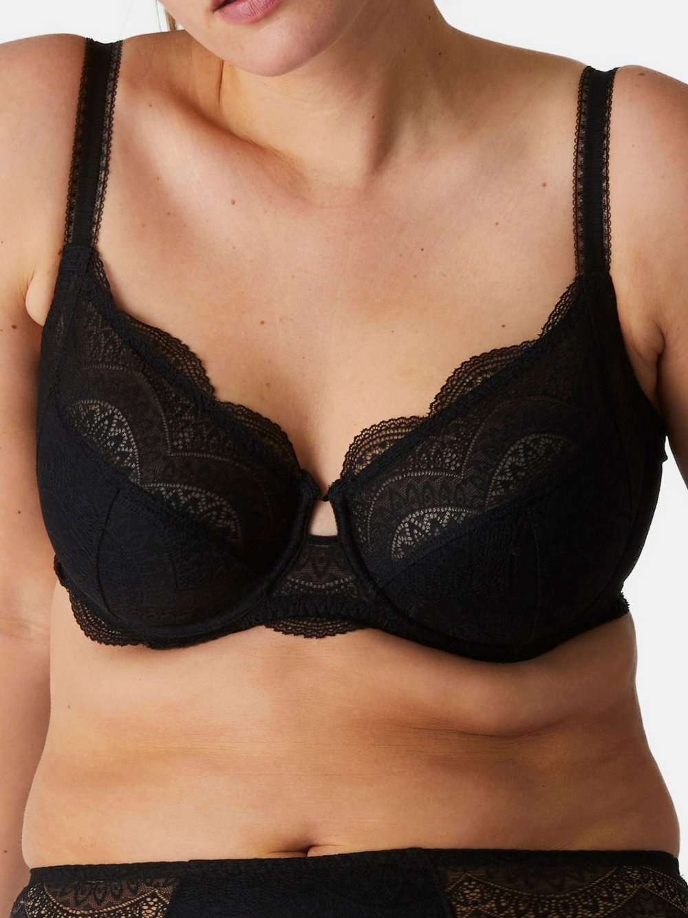 Simone Perele Bügel BH Damen schwarz, 90F Image