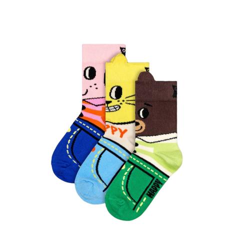 Happy Socks Socken Kinder mehrfarbig, 92