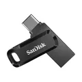 SanDisk Ultra Dual Drive USB-Stick 128 GB USB Typ-A / USB Typ-C 3.2 Gen 1 (3.1 Gen 1) Schwarz, Silber