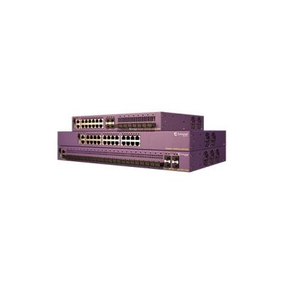 Extreme networks X440-G2-24P-10GE4 Managed L2 Gigabit Ethernet (10/100/1000) Power over (PoE) Burgund
