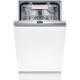 Bosch Serie 6 SPV6YMX08E Spülmaschine Voll integriert 10 Maßgedecke B